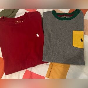 Boy’s POLO Ralph Lauren shirts - size 8